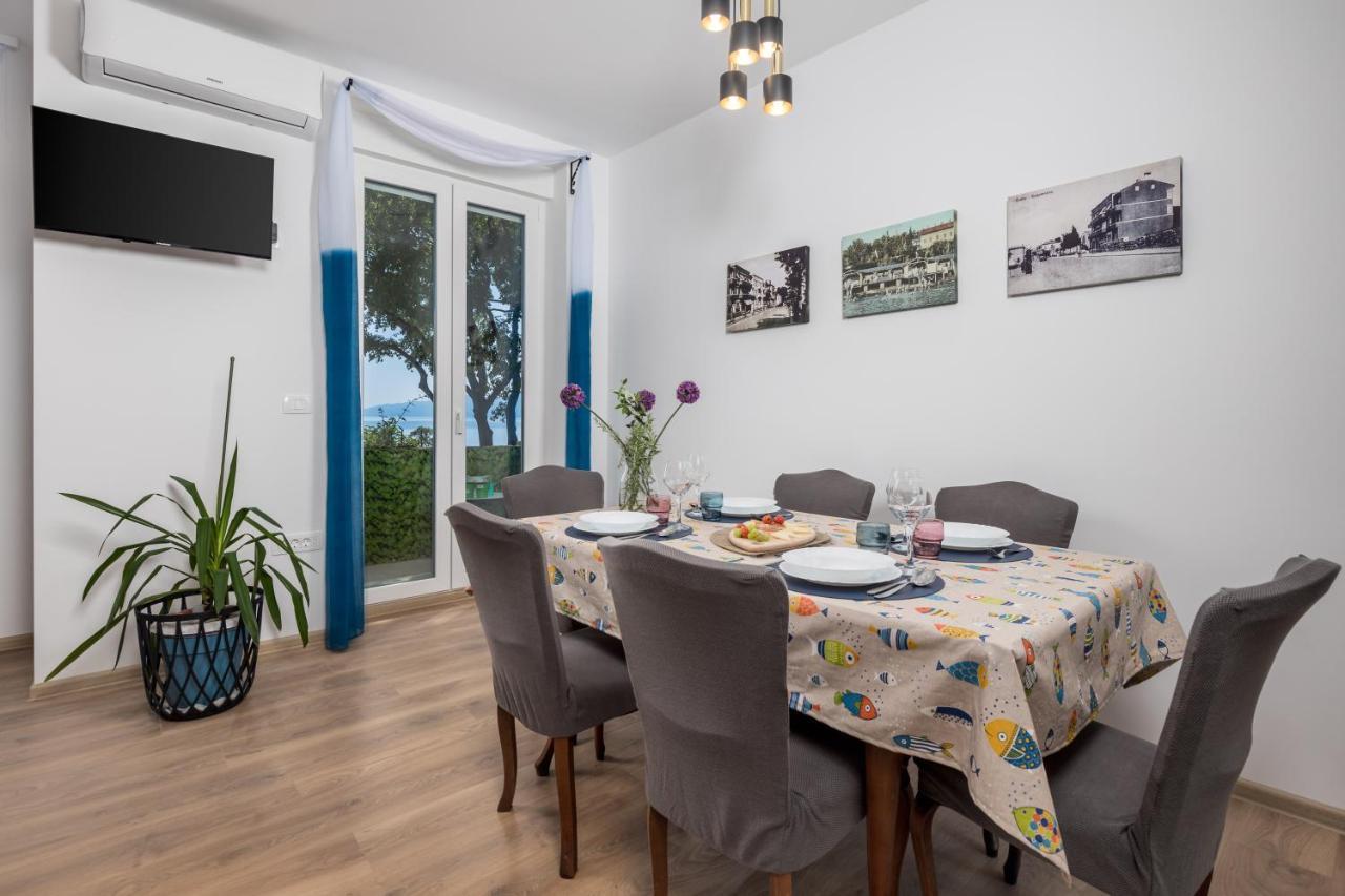 Apartman Fani Kantrida ริเยกา ภายนอก รูปภาพ