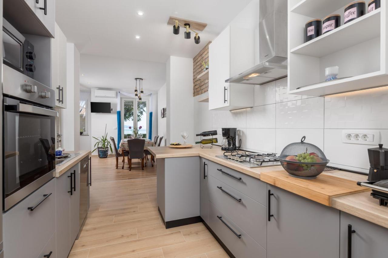 Apartman Fani Kantrida ริเยกา ภายนอก รูปภาพ
