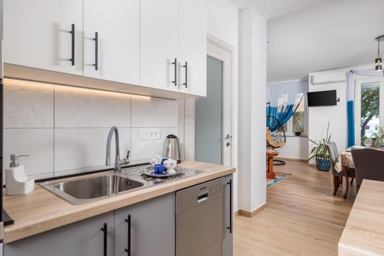 Apartman Fani Kantrida ริเยกา ภายนอก รูปภาพ