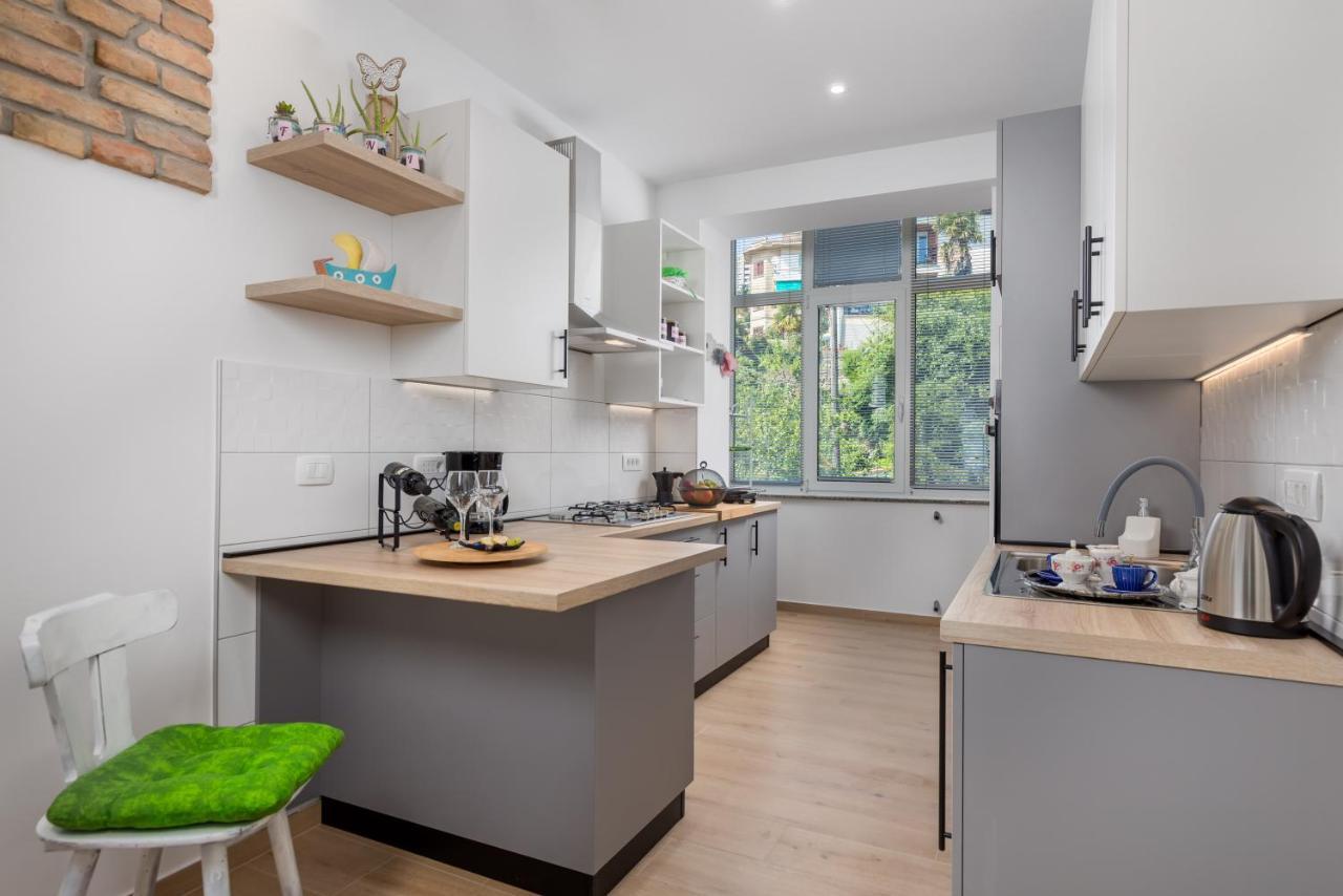 Apartman Fani Kantrida ริเยกา ภายนอก รูปภาพ